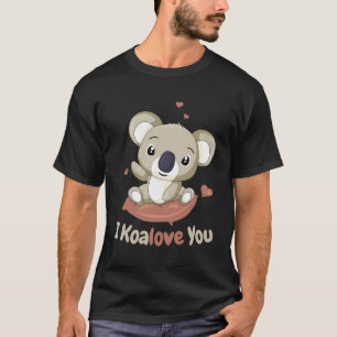Camiseta Bonita Austrália Dia Australiano Koala Te Ama