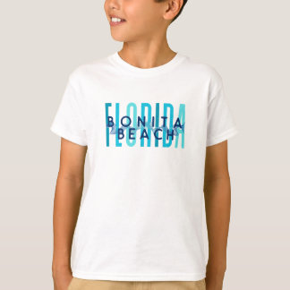 Camiseta Bonita Beach Florida (Ocean Waves)