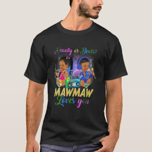 Camiseta Bonita Beleza Ou Beat Mawmaw Ama Sua Revelação De