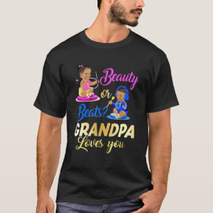 Camiseta Bonita Beleza Ou Vovô Te Ama De Sexo