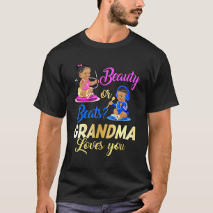 Camiseta Bonita Beleza Ou Vovó Te Ama Reve Sexo