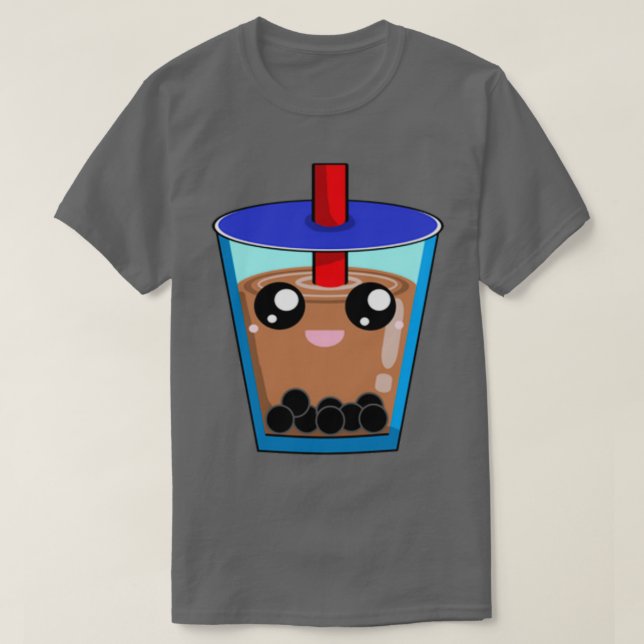 Camiseta Bonita Boba Tea 1 (Frente do Design)