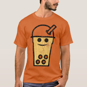 Camiseta Bonita Boba Tea Funny Bubble Milk Graphic 758