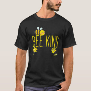 Camiseta Bonita bondade de abelha amarela, bonita