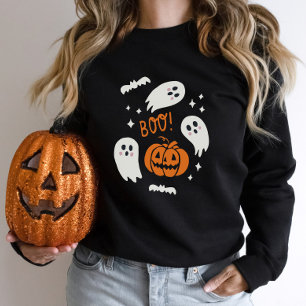 Camiseta Bonita Boo Halloween