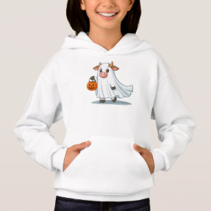 Camiseta Bonita, branca, vaca fantasma