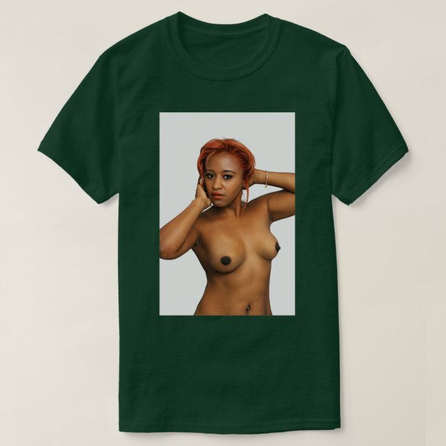Camiseta Bonita Cabeça Vermelha Dupla (Frente do Design)
