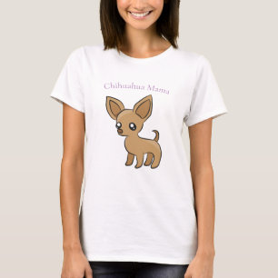 Camiseta Bonita Chihuahua Mama Art Thunder_Cove