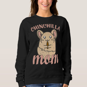 Camiseta Bonita Chinchilla Mãe