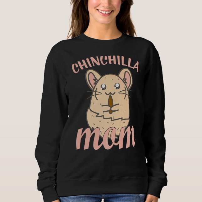 Camiseta Bonita Chinchilla Mãe (Frente)