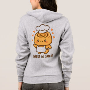 Camiseta "Bonita Cinnamon Roll Chef - Kawaii Baking Design