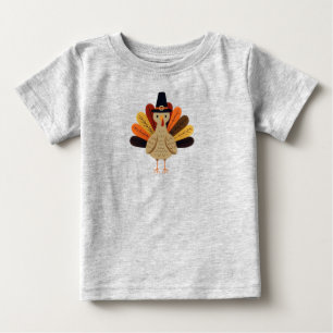 Camiseta Bonita, clássica/vintage Ação de Graças Turquia
