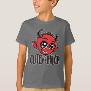 Camiseta Bonita como o diabo