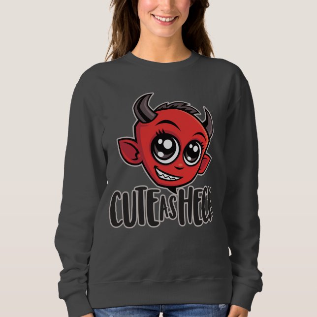 Camiseta Bonita como o diabo (Frente)