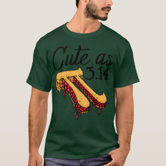 Camiseta Bonita Como Pizza Pizza Engraçada Matemática Anive