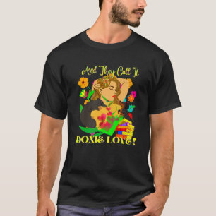 CAMISETA BONITA DACHSHUND DE CASUAL E CHAMAM-NA DE DOXIE