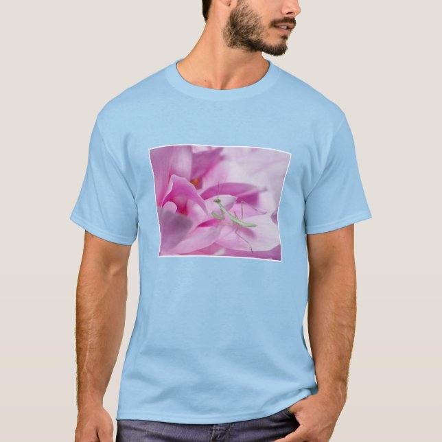 Camiseta - Bonita de Rosa (Frente)