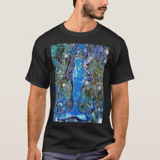 Camiseta Bonita Design Fantasia Sereia Ilusão