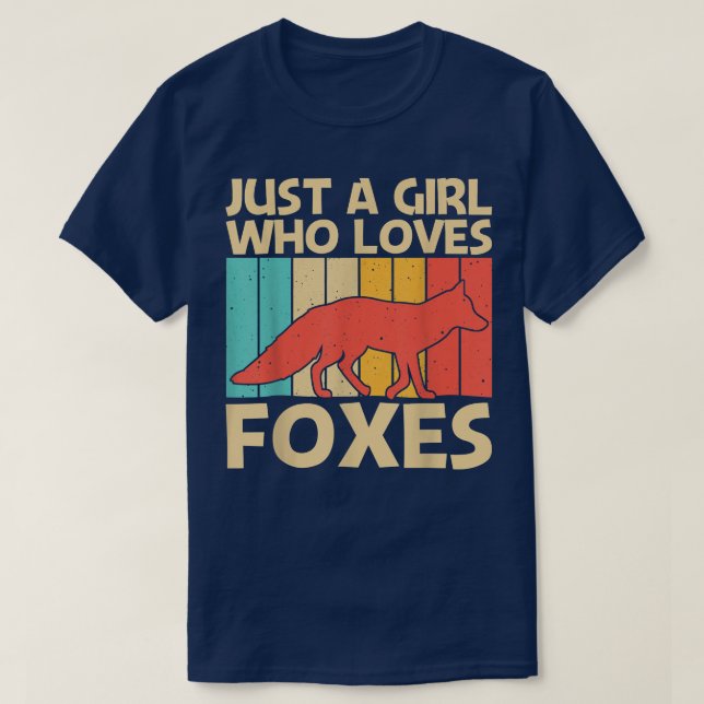 Camiseta Bonita Design Para Meninas Mãe Vulpine De Anima Se (Frente do Design)