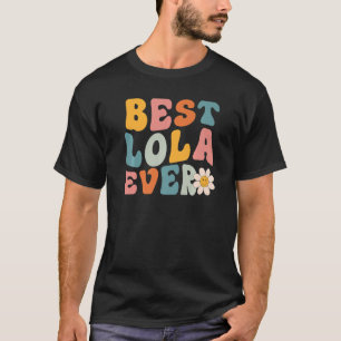 Camiseta Bonita Dia de as mães De Lola Para As Mulheres Mãe