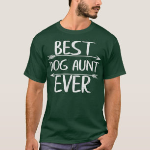 Camiseta Bonita Dia de as mães Engraçada Tia de melhor pres