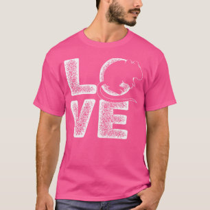 Camiseta Bonita Dificuldade Eu Adoro A Ideia Do Tema Gerbil