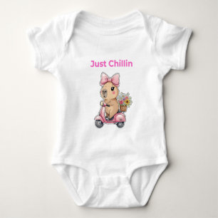 Camiseta Bonita do Capivara Relaxando