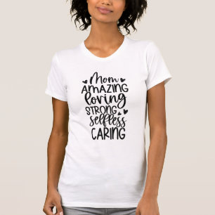 Camiseta Bonita do Dia das Mães