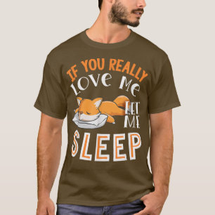Camiseta Bonita Dormindo Para Mulheres Gráficas Homens Cria