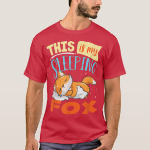 Camiseta Bonita Dormindo Para Mulheres Gráficas Homens Cria