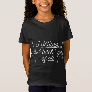 Camiseta Bonita Dúvida de Natal - Ob Gyn Parteira Xmas Ide