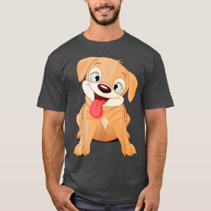 Camiseta Bonita e Amiga Chubby Puppy Faz Pessoas sorrir