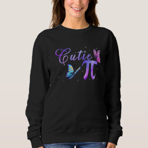 Camiseta Bonita e Cutie Pi Pie Butterfly Adorável Matemátic