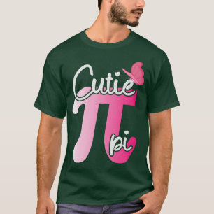 Camiseta Bonita e Engraçada Borboleta de Torre de Matemátic
