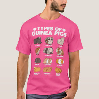 Camiseta Bonita E Engraçada Guiné Porco Pet Amor Premium53