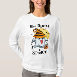 Camiseta Bonita e Spooky