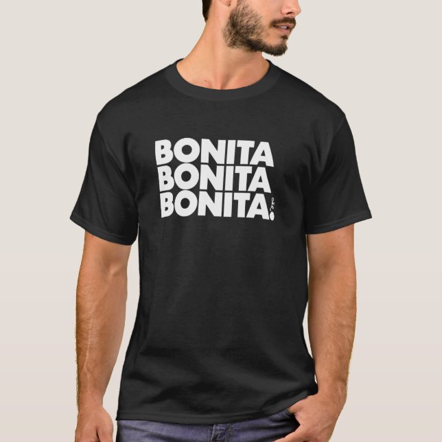 Camiseta Bonita essencial (Frente)