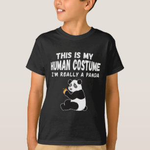 Camiseta Bonita, esta é a minha fantasia humana. Sou mesmo