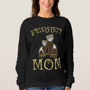 Camiseta Bonita Ferret Mãe Homens Mulheres