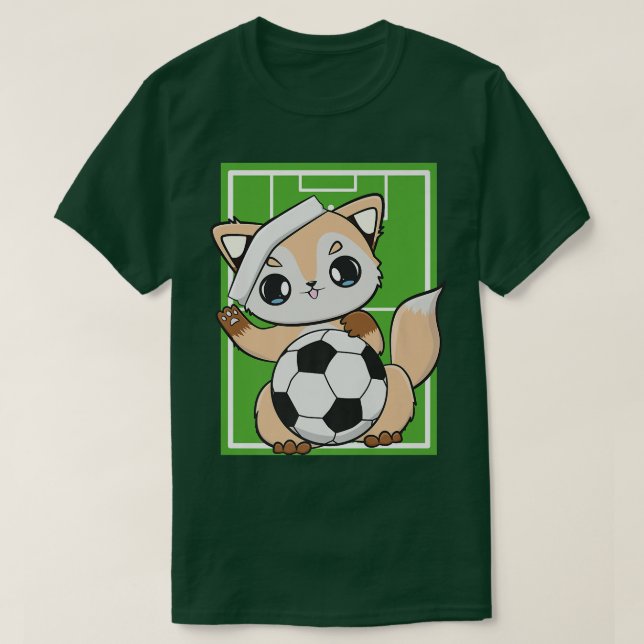 Camiseta Bonita Fo Com Jogadores De Futebol (Frente do Design)