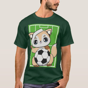 Camiseta Bonita Fo Com Jogadores De Futebol