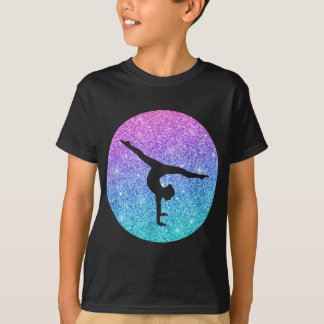Camiseta Bonita Ginástica De Tendência Oferecida Para Menin
