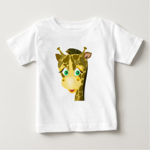 Camiseta Bonita Girafa -