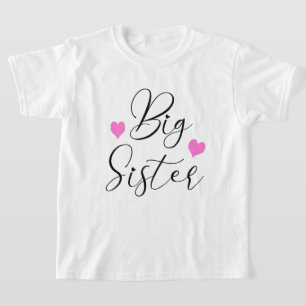 Camiseta Bonita Irmã Grande