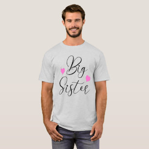 Camiseta Bonita Irmã Grande