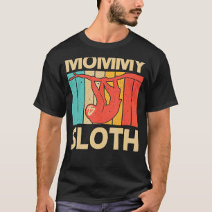 Camiseta Bonita Lama Para Mulheres Mãe Lama Gigante Vinta