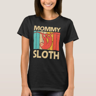 Camiseta Bonita Lama Para Mulheres Mãe Lama Gigante Vinta