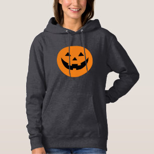 Camiseta Bonita laranja Jack ou lanterna abóbora face Hallo