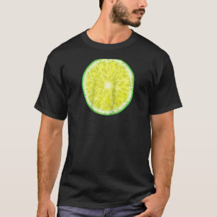 Camiseta Bonita Limão Verde Figurino Halloween Lpreguiçoso