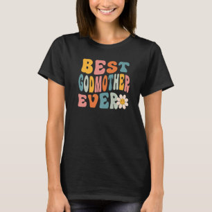 Camiseta Bonita Madrinha Dia de as mães De Mulher Mãe